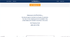 Desktop Screenshot of gotruckgo.com